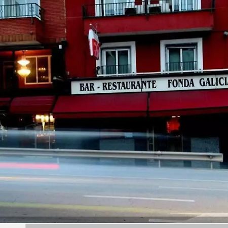 Hostal Fonda Galicia Hotel Cardedeu Exterior foto